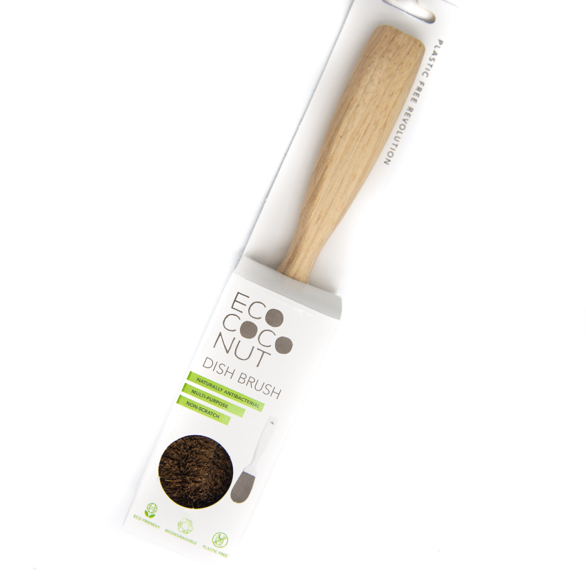 Recyclable Dish Brush - Life Before Plastik